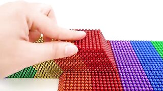 DIY - How to make amazing High Speed Boat From magnetic balls | ASMR Satisfying Video