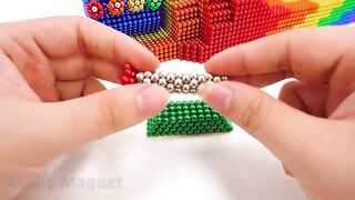 DIY - How to Create Amazing Monster Crab from Magnetic Balls | ASMR Satisfying Video