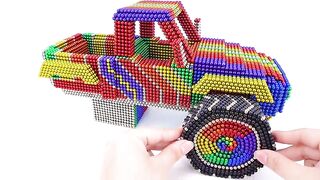 DIY - كيف تصنع سيارة جيب رانجلر من كرات مغناطيسية (مرضية) 