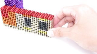 DIY - How To Build Beautiful Miniature Mansion From Magnetic Balls (ASMR Satisfying) | Oddly Magnets