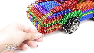 DIY - How To Make Amazing Helicopter Car Using Magnetic Balls ( Satisfying ) | Magnet ASMR
