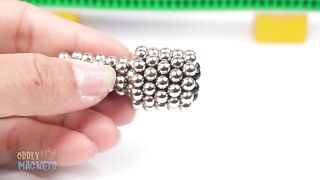 DIY - How To Make 747 Shuttle Carrier Aircraft Using Magnetic Balls (Satisfying)