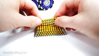 Satisfying Video Magnet Ball | How To Make Crain Truck Car With Magnetic Balls ASMR