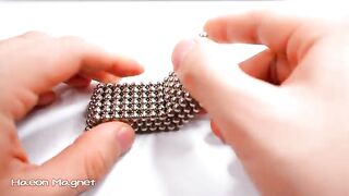 DIY - How To Make Vehicle Cute Car Using Magnetic Balls (ASMR Satisfying videos) - Haeon Magnet 4K