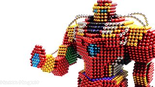 DIY - How To Make Amazing Iron Man Using Magnetic Balls (Satisfying) - Haeon Magnet 4K