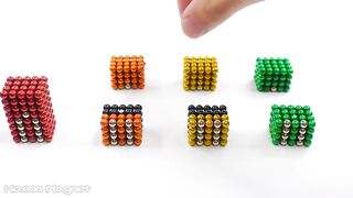 DIY - How To Build Notre Dame Cathedral From Magnetic Balls (ASMR Satisfying) - Haeon Magnet 4K