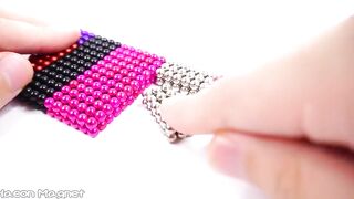 DIY - How To Make Amazing Dump Truck From Magnetic Balls (ASMR Satisfying) - Haeon Magnet 해온 4K