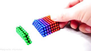 ASMR - Build Amazing Kingdom With Magnetic Balls (ASMR Satisfying) - Haeon Magnet 해온 4K