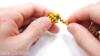 DIY - How To Make Missile Truck With Magnetic Balls (ASMR) | Haeon Magnet 4K