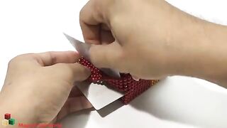 DIY | How to assemble a car from a magnetic magnet (Satisfied) |  Cách Lắp Ráp Xe Ô Tô | Xe Du Lịch