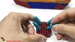 DIY How To Make Marine Rescue Ship From Magnetic Balls (Satisfying) | Magnet ball world