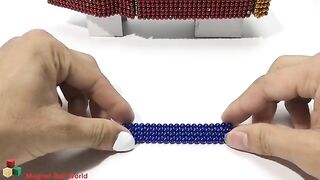 Cách Chế Tạo Xe Người Nhện | DIY | How To Make Spider Man Car From Magnetic Balls | Satisfaction
