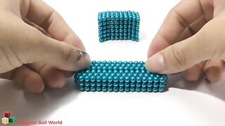 Cách Chế Tạo Xe Máy Bay |DIY| How to make an airplane - Airplane car (Flying car) with magnetic ball