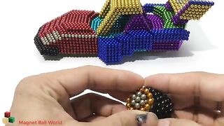 Cách Chế Tạo Xe Máy Bay |DIY| How to make an airplane - Airplane car (Flying car) with magnetic ball