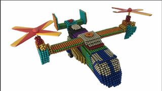 Cách chế tạo máy bay trực thăng cá nhân Boeing | ASMR | How to build a Boeing personal helicopter