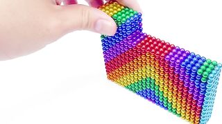 Satisfying Video 4K | How To Build Chest Box House Has Rainbow Slide For Hamster | Magnet Creative