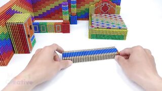 DIY - Build The Most Modern Underground House From Magnetic Balls (Satisfying) | Magnet Creative