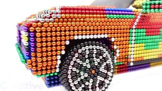 DIY - How To Make Amazing Porsche Cayenne Car From Magnetic Balls (Satisfying) | Magnet Creative