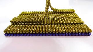 DIY - How To Make Color Mini Cooper From Magnetic Balls ( Satisfying ) | Magnet Creative