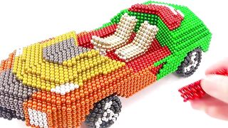 DIY - How To Make Amazing Ferrari 488 Car From Magnetic Balls (Satisfying) | Manget Creative