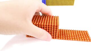 DIY- How To Build Ice Cream Candy Shop With Magnetic Balls (Satisfying) - Magnetic Creative
