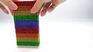 DIY - How To Build Amazing Puppy Dog House from Magnetic Balls (Satisfying) | Magnet Creative
