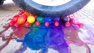 EXPERIMENT: CAR VS ORBEEZ PLATES | Crushing Crunchy & Soft Things by Car