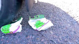 EXPERIMENT: Car vs Watermelon Head | Crushing Crunchy & Soft Things by Car