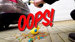 EXPERIMENT: Car vs Toothpaste | Crushing Crunchy & Soft Things by Car