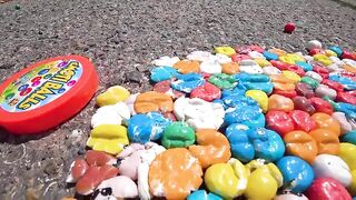 Crushing Crunchy & Soft Things by Car! - EXPERIMENT: CAR VS SQUISHY by Crazy Factory