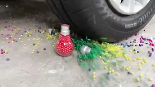 Experiment Car vs Toilet Paper | Crushing Crunchy & Soft Things by Car