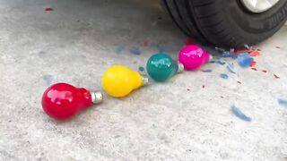 Experiment Car vs Dancing Emoji | Crushing Crunchy & Soft Things by Car