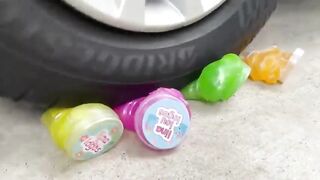 Experiment Car vs Marbles Balloon | Crushing Crunchy & Soft Things by Car