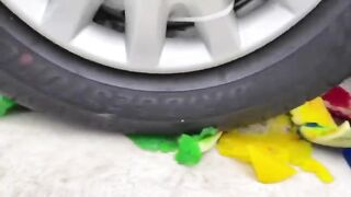 Experiment Car vs Marbles Balloon | Crushing Crunchy & Soft Things by Car