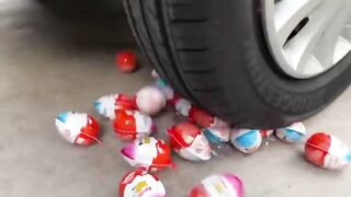 Experiment Car vs Silver Coin 2 | Crushing Crunchy & Soft Things by Car