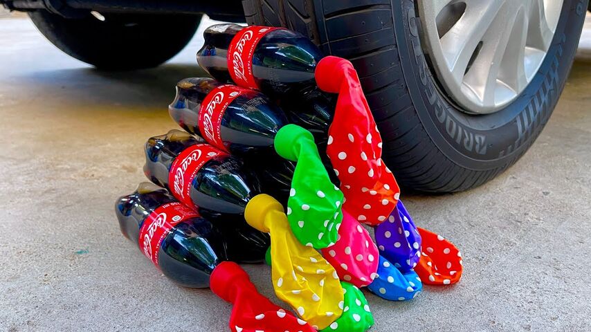 Como pinchar la rueda de un coche con un clavo Como pinchar la rueda de un coche con un clavo