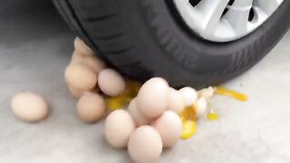 Experiment Car vs Milk Slime | Crushing Crunchy & Soft Things by Car