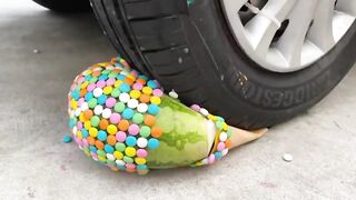 Experiment Car vs Big Coca Cola and Balloon | Crushing Crunchy & Soft Things by Car