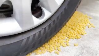 Experiment Car vs Slime 5 | Crushing Crunchy & Soft Things by Car