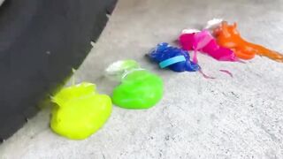 Experiment Car vs Piping Balls | Crushing Crunchy & Soft Things by Car