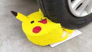 Experiment Car vs Minions Toy | Crushing Crunchy & Soft Things by Car