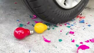 Experiment Car vs Coca Cola with Balloons | Crushing Crunchy & Soft Things by Car