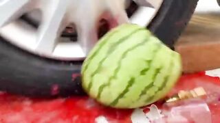 Experiment Car vs Anna Cake | Crushing Crunchy & Soft Things by Car