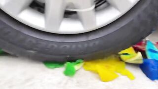 Experiment Car vs Giant Orbeez Balloon | Crushing Crunchy & Soft Things by W