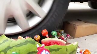 Experiment Car vs Gold Eggs 2 | Crushing Crunchy & Soft Things by Car