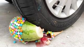 Experiment Car vs Colgate | Crushing Crunchy & Soft Things by Car