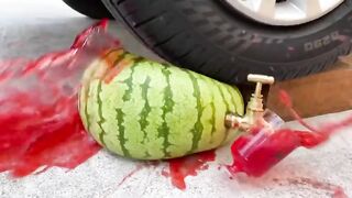 Experiment Car vs Floral Foam Lollipops | Crushing Crunchy & Soft Things by Car