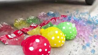 Experiment Car vs Orbeez Coca Cola with Balloon | Crushing Crunchy & Soft Things by Car