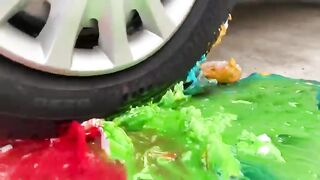 Experiment Car vs Orbeez inside a Bowl | Crushing Crunchy & Soft Things by Car