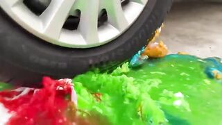 Experiment Car vs Long Balloons | Crushing Crunchy & Soft Things by Car